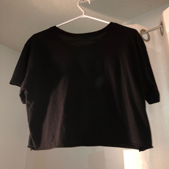 Garage cropped tee - Picture 2 of 2
